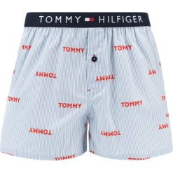 Tommy Hilfiger Szorty Niebieski. Niebieskie bokserki męskie z bawełny. Za 123,95 zł.