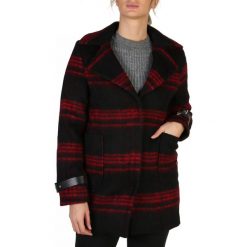 Guess Cappotto W84L76. Kurtki damskie Guess, s, z aplikacjami, z poliesteru, długie. Za 307,00 zł.