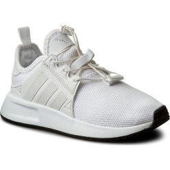 Buty adidas - X_Plr C BB2616 Ftwwht/Ftwwht/Vinwht. Białe półbuty dziewczęce Adidas, na sznurówki. W wyprzedaży za 169,00 zł.