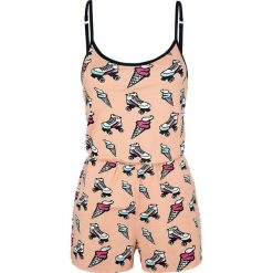 Kombinezony damskie: Pussy Deluxe Ice Cream Love Jumpsuit Kombinezon jasnoróżowy (Light Pink)