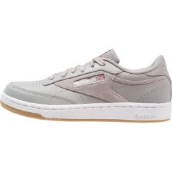 Reebok Classic CLUB Tenisówki i Trampki powder grey/white/blue. Szare tenisówki męskie marki Reebok Classic, z gumy. Za 229,00 zł.