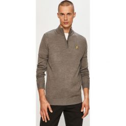 Brave Soul - Sweter. Szare swetry męskie Brave Soul, s, bez wzorów, z dzianiny, z golfem, bez kaptura. Za 79,90 zł.