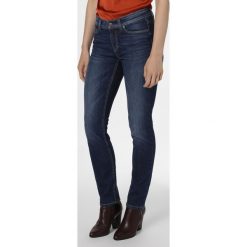 Cambio - Jeansy damskie – Parla, niebieski. Niebieskie jeansy damskie Cambio. Za 579,95 zł.