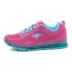 Kangaroos Tenisówki Dziewczęce K-Lev Iii 32 Różowy. Różowe buty dziewczęce sportowe marki KangaROOS. W wyprzedaży za 183,00 zł.