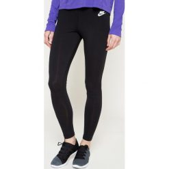 Nike Sportswear - Legginsy. Czarne spodnie damskie Nike Sportswear, s, z elastanu. W wyprzedaży za 99,90 zł.