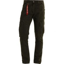 Bojówki męskie: Alpha Industries AGENT Bojówki black oliv