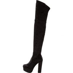 Buty zimowe damskie: Glamorous Kozaki na obcasie black