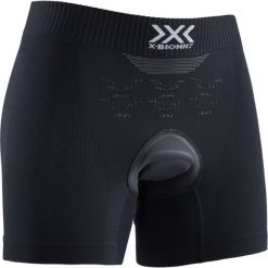 Bokserki X-BIONIC ENERGIZER 4.0 LT PADDED. Czarne bokserki damskie X BIONIC, bez wzorów. Za 400,00 zł.