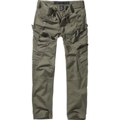Brandit Adven Trousers Slim Fit Spodnie oliwkowy. Zielone rurki męskie marki Brandit. Za 121,90 zł.