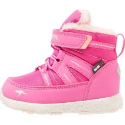 Kozaki dziewczęce: KangaROOS Śniegowce blossom pink/frost pink