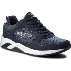 Sneakersy SPRANDI - MP07-15756-04 Granatowy. Niebieskie sneakersy męskie marki Sprandi, na co dzień, bez wzorów, ze skóry ekologicznej, eleganckie, bez zapięcia. Za 129,99 zł.