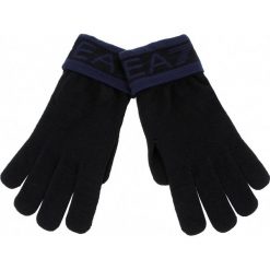 Rękawiczki Męskie EA7 EMPORIO ARMANI - 275562 8A301 02836 M Dark Blue. Niebieskie rękawiczki męskie marki EA7 Emporio Armani, z materiału. W wyprzedaży za 219,00 zł.
