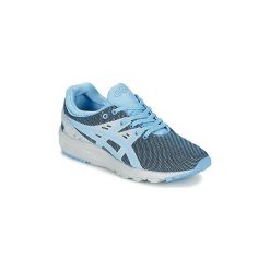 Buty Asics GEL-KAYANO TRAINER EVO. Niebieskie trampki i tenisówki damskie Asics, bez wzorów, bez zapięcia. Za 335,20 zł.