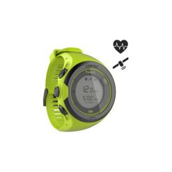 Zegarek Gps Z Pulsometrem Do Biegania Onmove 500. Czarne zegarki męskie marki KALENJI. Za 399,99 zł.