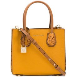Michael Kors Torebka Złota. Żółte torebki klasyczne damskie marki Michael Kors, bez wzorów, bez dodatków. Za 1289,00 zł.