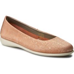 Baleriny damskie lakierowane: Baleriny THE FLEXX – Miss Plain 9102/184 Mango 40
