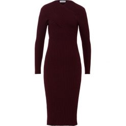 Sukienki dzianinowe: IVY & OAK WRAP Sukienka dzianinowa merlot