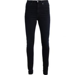 Kings Of Indigo CHRISTINA HIGH Jeans Skinny Fit midnight overdye. Niebieskie jeansy damskie marki Kings Of Indigo, z elastanu. W wyprzedaży za 353,40 zł.