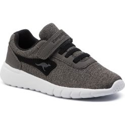 Sneakersy KANGAROOS - K-Gard Ev 18395 000 2019 Steel Grey/Jet Black. Szare trampki chłopięce KangaROOS, bez wzorów, z tworzywa sztucznego, na rzepy. Za 159,00 zł.