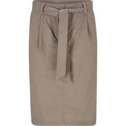 Spódnica bonprix jasnooliwkowy. Spódniczki damskie bonprix. Za 69,99 zł.
