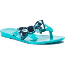 Japonki MELISSA - Harmonic Celebration Inf 32501 Blue 52716. Niebieskie sandały dziewczęce Melissa, z tworzywa sztucznego, bez zapięcia. W wyprzedaży za 109,00 zł.