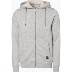 Redefined Rebel - Męska bluza rozpinana – Johan, szary. Szare bluzy męskie Redefined Rebel, m. Za 199,95 zł.