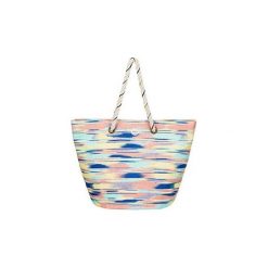 Torby shopper Roxy /BOLSO-PMK6. Szare torby damskie na zakupy Roxy, bez wzorów, bez dodatków. Za 79,15 zł.