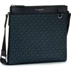 Saszetka MICHAEL MICHAEL KORS - Greyson 33F9LGYM1N Adml/Pl Blue. Niebieskie torby męskie skórzane MICHAEL Michael Kors, bez wzorów, ze skóry ekologicznej, młodzieżowe. W wyprzedaży za 619,00 zł.