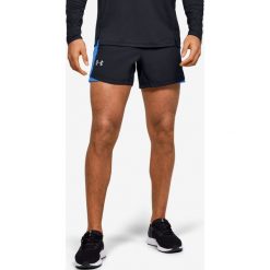Under Armour Qualifier Speedpocket 5'' Szorty Czarny. Czarne spodenki i szorty męskie Under Armour, xxl, bez wzorów, z elastanu. Za 240,95 zł.