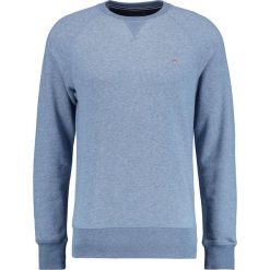 GANT ORIGINAL CNECK Bluza denim blue. Niebieskie bluzy męskie GANT, m, z bawełny. Za 379,00 zł.