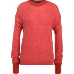 Swetry klasyczne damskie: Strenesse Sweter red brick