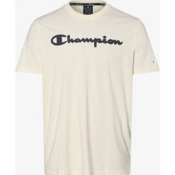 Champion - T-shirt męski, biały. Białe t-shirty męskie Champion, s, z nadrukiem. Za 99,95 zł.