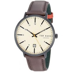 Ted Baker Zegarek Męski te50080002. Szare zegarki męskie Ted Baker. W wyprzedaży za 372,00 zł.