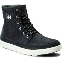 Kozaki HELLY HANSEN - Stockholm 109-99.597 Navy/Navy/Off White. Niebieskie glany męskie Helly Hansen, na zimę, z materiału. W wyprzedaży za 379,00 zł.