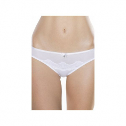 Figi damskie mini bikini - LA/MA - L-1208MB. Brązowe bikini marki Reserved. Za 40,00 zł.