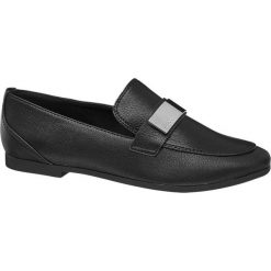 Lordsy damskie MEXX czarne. Czarne lordsy damskie Mexx, z materiału, bez obcasa, na obcasie. Za 239,90 zł.