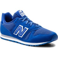 Trampki chłopięce: Sneakersy NEW BALANCE – KJ373UEY Granatowy