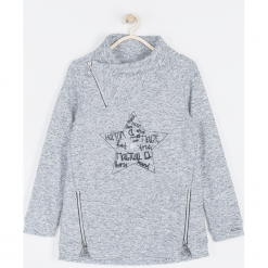 Bluza. Szare bez kategorii marki MAGICAL, z aplikacjami, z poliesteru, z długim rękawem, długie. Za 109,90 zł.