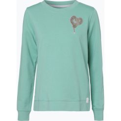Bluzy damskie: Marc O’Polo Denim – Damska bluza nierozpinana, zielony