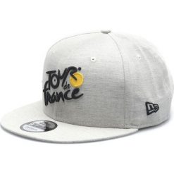 New Era Tour de France 19 Czapka z daszkiem Szary. Szare czapki męskie New Era, z haftami, z bawełny. Za 163,95 zł.