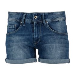 Szorty damskie: Pepe Jeans Szorty Damskie Siouxie 26 Niebieski