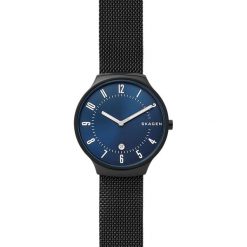 Zegarek SKAGEN - Grenen SKW6461 Black/Black. Czarne zegarki męskie Skagen. W wyprzedaży za 509,00 zł.