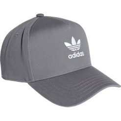 Adidas Originals Czapka z daszkiem Szary. Szare czapki męskie adidas Originals, bez wzorów, z bawełny. Za 107,95 zł.