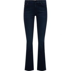 Jeansy Slim Fit Escada Sport Linda 5031615. Niebieskie jeansy damskie Escada Sport, bez wzorów, z jeansu. W wyprzedaży za 409,00 zł.