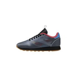 Buty Reebok Classic Buty Classic Leather. Czarne trampki męskie Reebok Classic, bez wzorów, bez zapięcia. Za 379,00 zł.