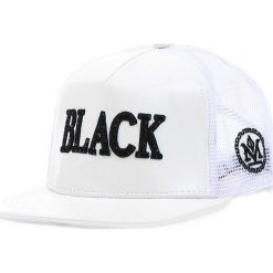 Czapki z daszkiem męskie: Czapka męska trucker snapback biała (hx0206)