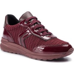 Sneakersy GEOX - D Airell A D842SA 0AS66 C7J7B DK Burgundy/Bordeaux. Półbuty damskie Geox. Za 479,00 zł.