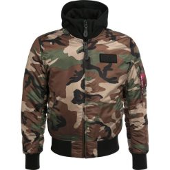 Kurtki męskie bomber: Alpha Industries MA1 DTEC Kurtka Bomber woodland