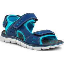 Sandały PRIMIGI - 5392611 D Blue. Niebieskie sandały chłopięce Primigi, ze skóry ekologicznej, bez zapięcia. Za 249,00 zł.