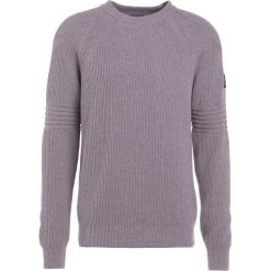 Swetry klasyczne męskie: Belstaff HURTSTONE Sweter mid grey melange